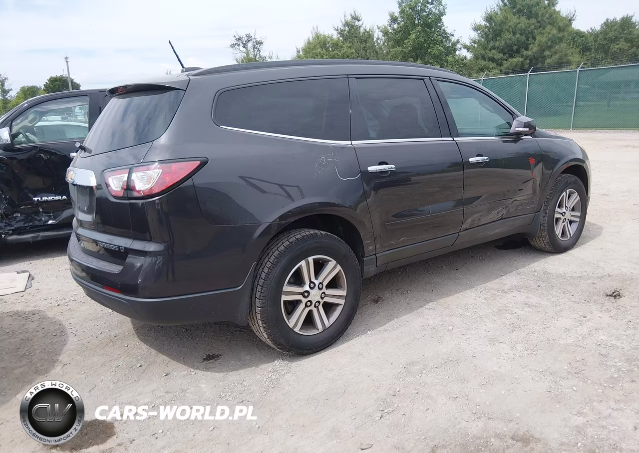 2016 Chevrolet Traverse 1Lt VIN:1GNKRGKD8GJ274291 - 4