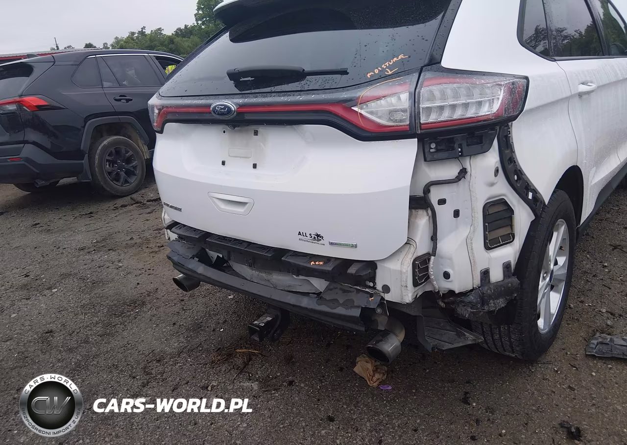 2016 Ford Edge Se VIN:2FMPK3G94GBB48185 - 13
