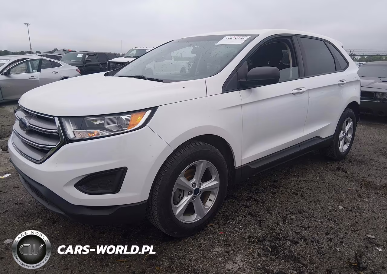 2016 Ford Edge Se VIN:2FMPK3G94GBB48185 - 2