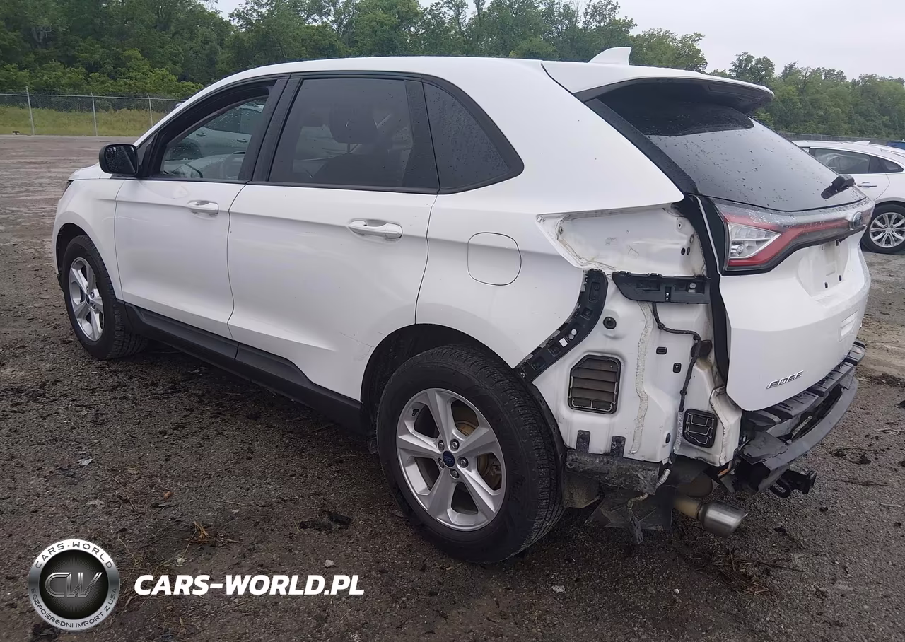2016 Ford Edge Se VIN:2FMPK3G94GBB48185 - 3