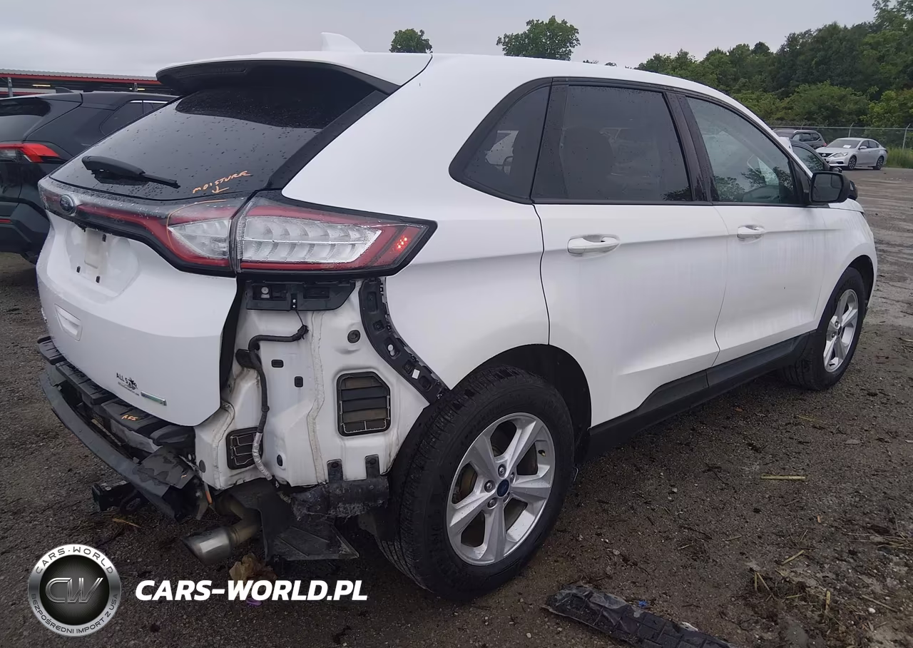 2016 Ford Edge Se VIN:2FMPK3G94GBB48185 - 4