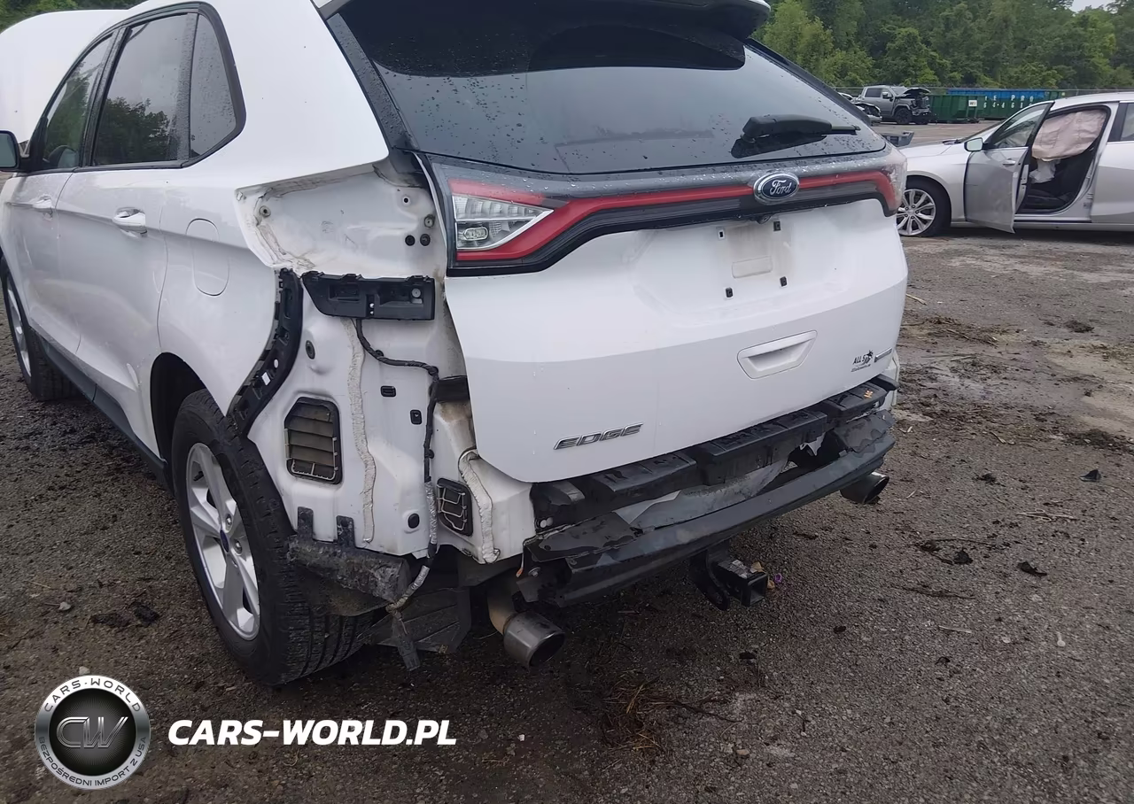 2016 Ford Edge Se VIN:2FMPK3G94GBB48185 - 6