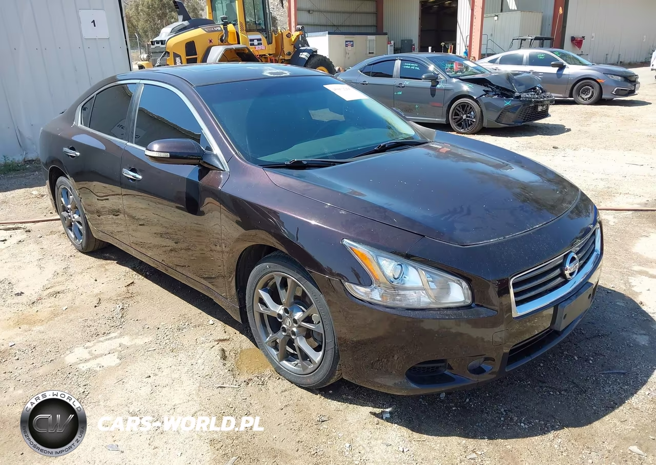 2014 Nissan Maxima 3.5 S