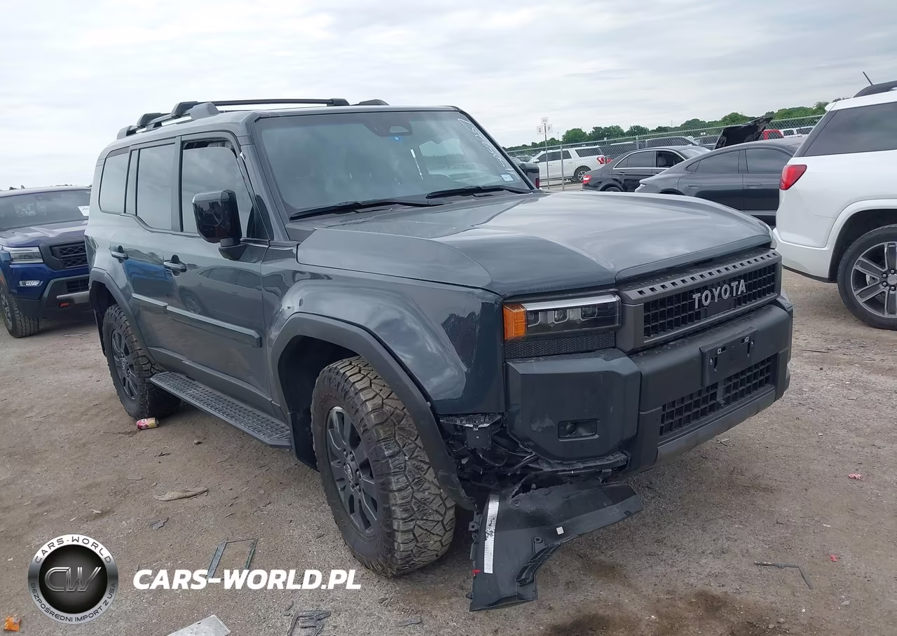 2025 Toyota Land Cruiser