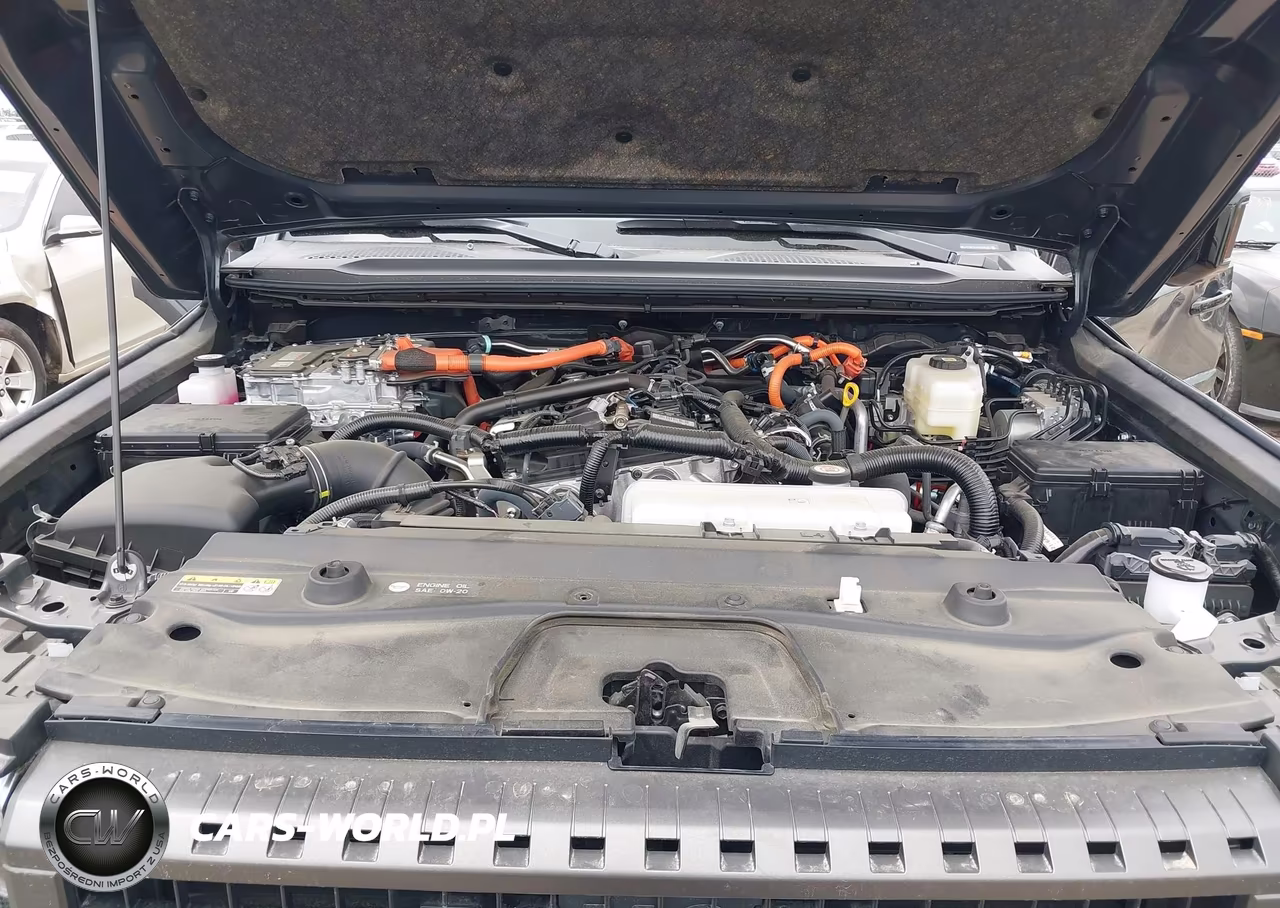 2025 Toyota Land Cruiser VIN:JTEABFAJ8SK049085 - 10
