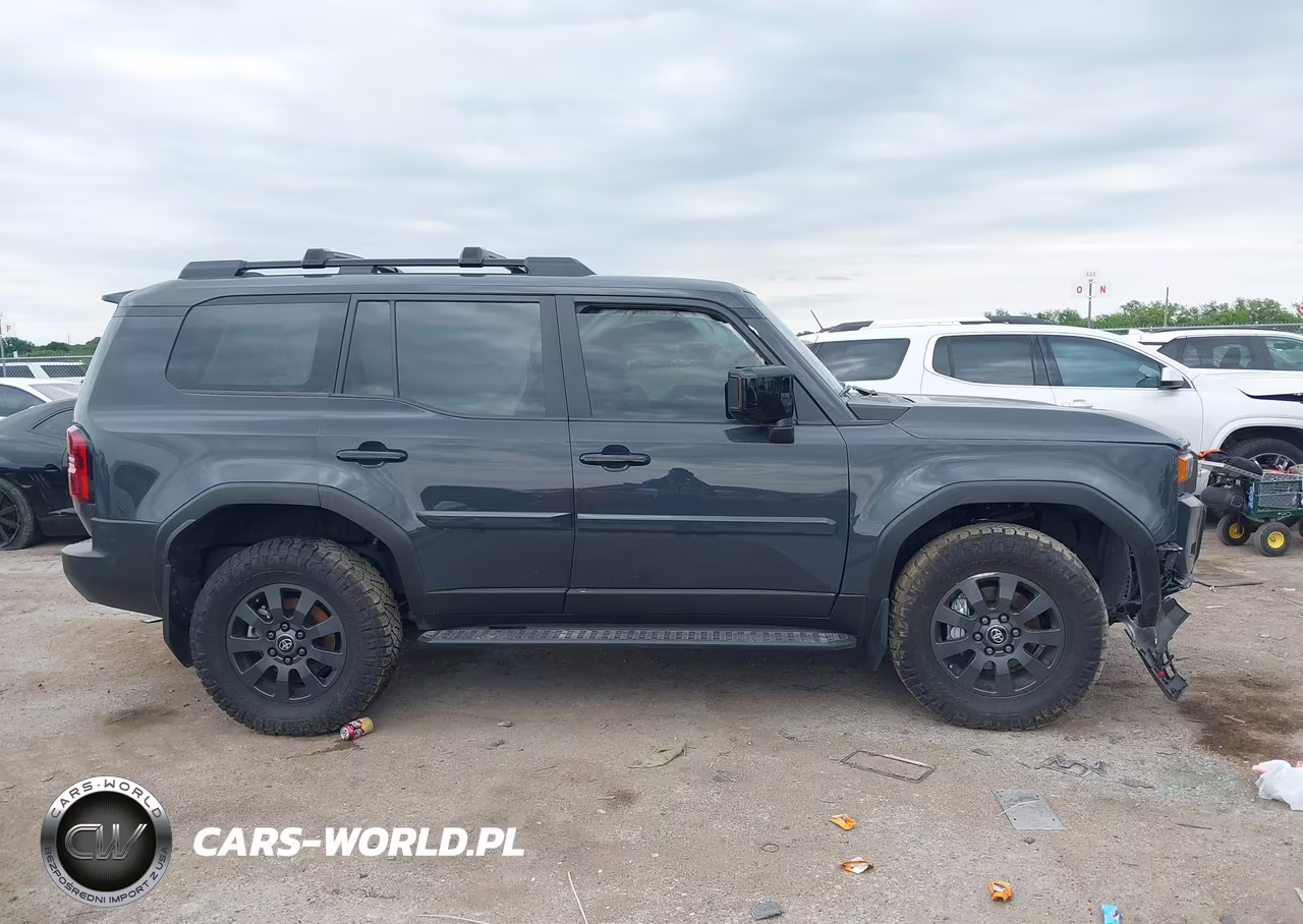 2025 Toyota Land Cruiser VIN:JTEABFAJ8SK049085 - 12