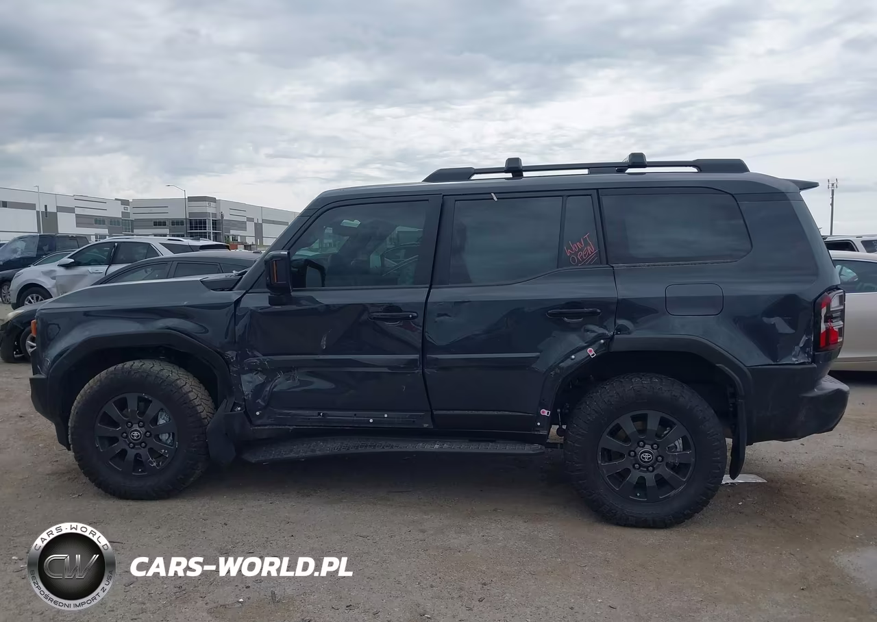 2025 Toyota Land Cruiser VIN:JTEABFAJ8SK049085 - 13