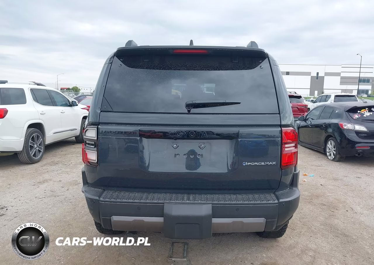 2025 Toyota Land Cruiser VIN:JTEABFAJ8SK049085 - 15