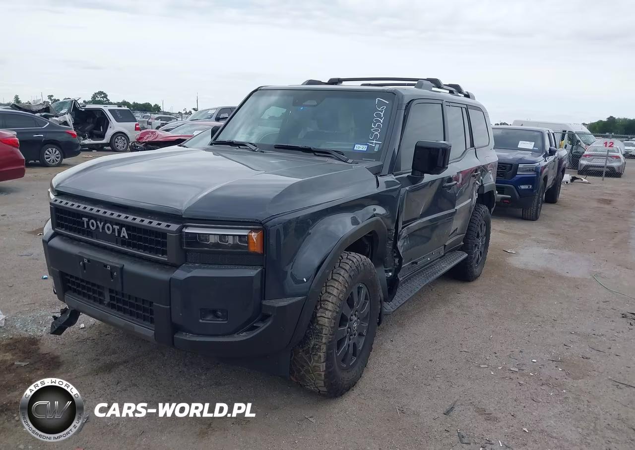 2025 Toyota Land Cruiser VIN:JTEABFAJ8SK049085 - 2