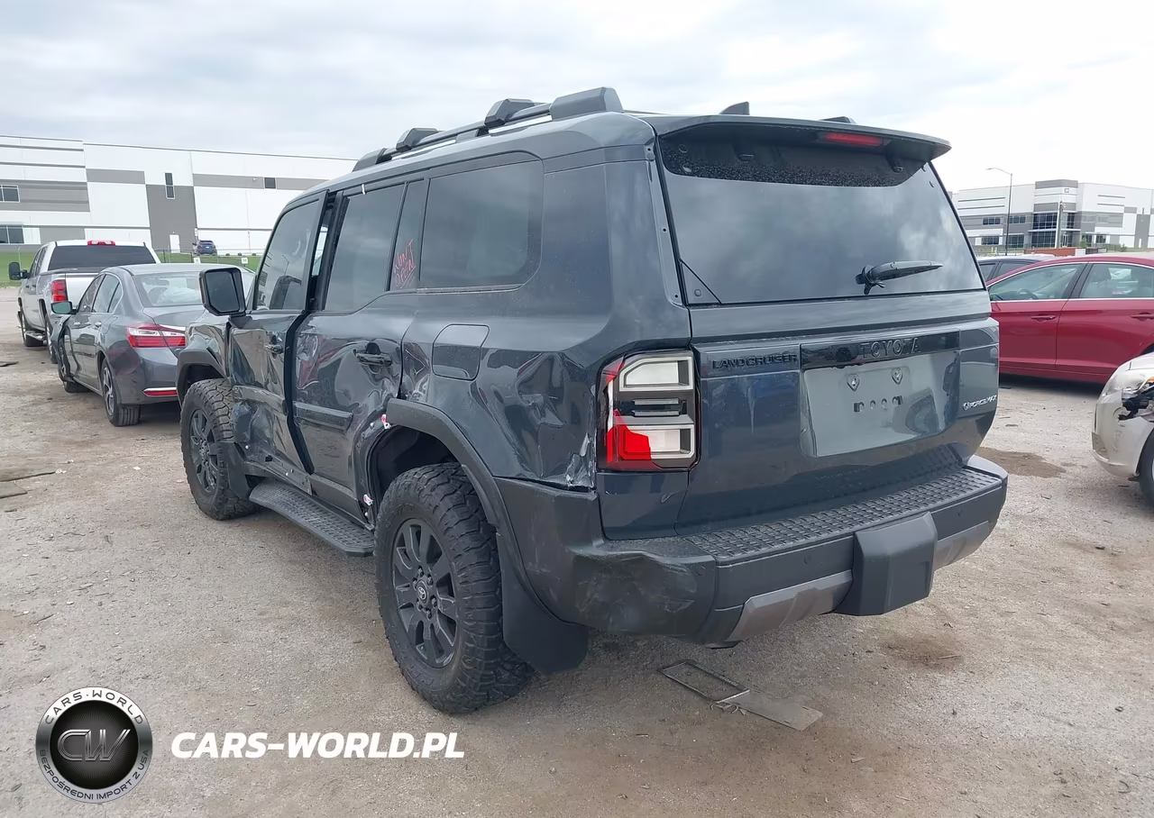 2025 Toyota Land Cruiser VIN:JTEABFAJ8SK049085 - 3