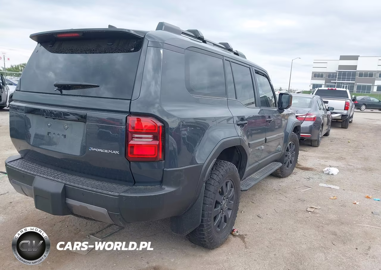 2025 Toyota Land Cruiser VIN:JTEABFAJ8SK049085 - 4