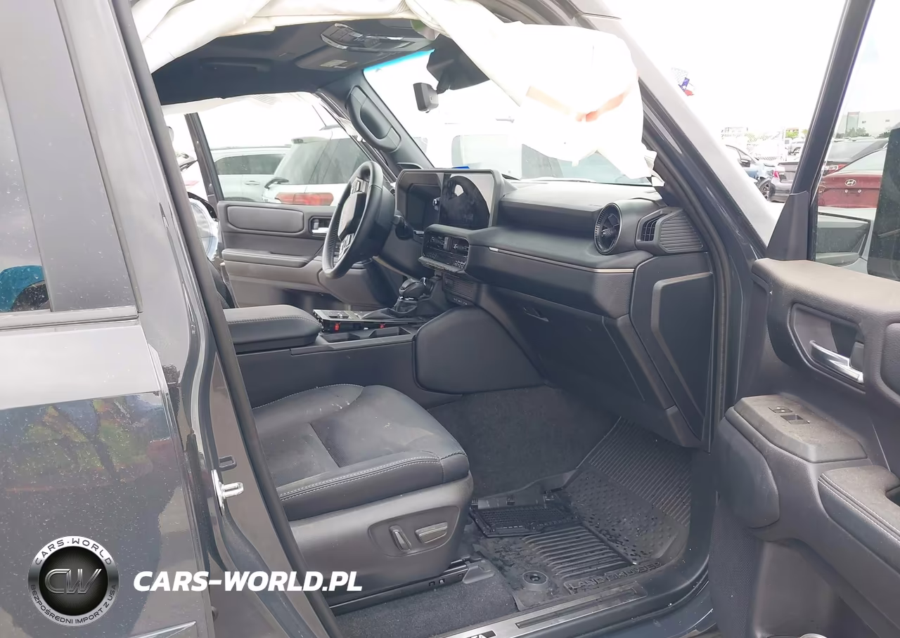2025 Toyota Land Cruiser VIN:JTEABFAJ8SK049085 - 5