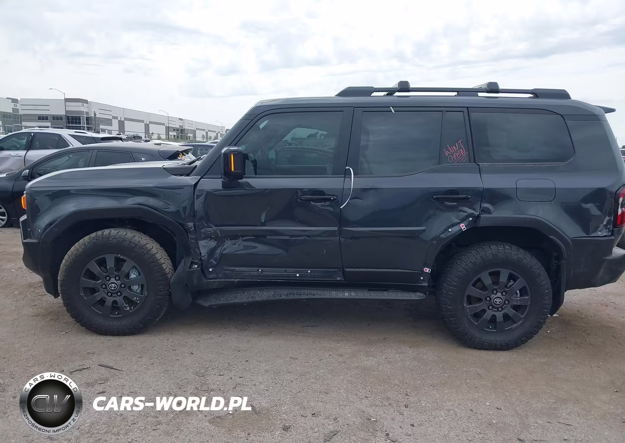 2025 Toyota Land Cruiser VIN:JTEABFAJ8SK049085 - 6