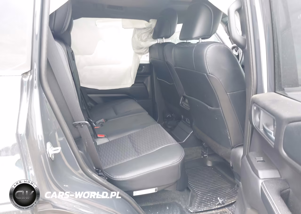 2025 Toyota Land Cruiser VIN:JTEABFAJ8SK049085 - 8