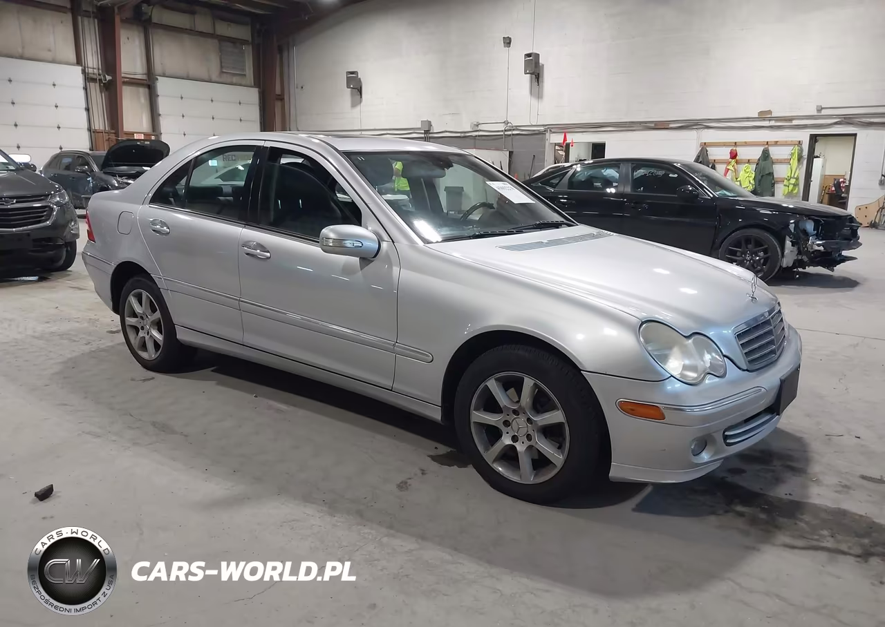 2007 Mercedes-Benz C 280 Luxury 4Matic