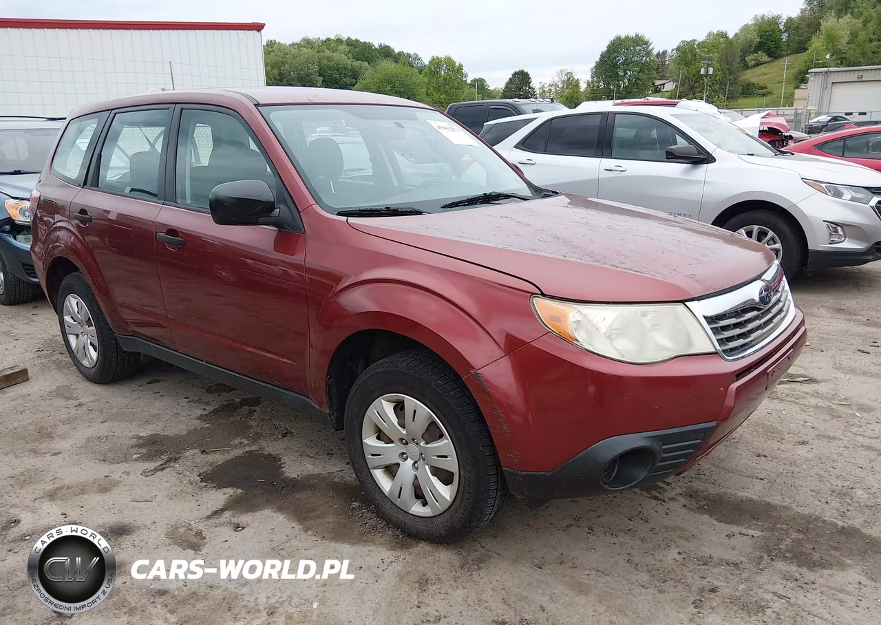 2009 Subaru Forester 2.5X