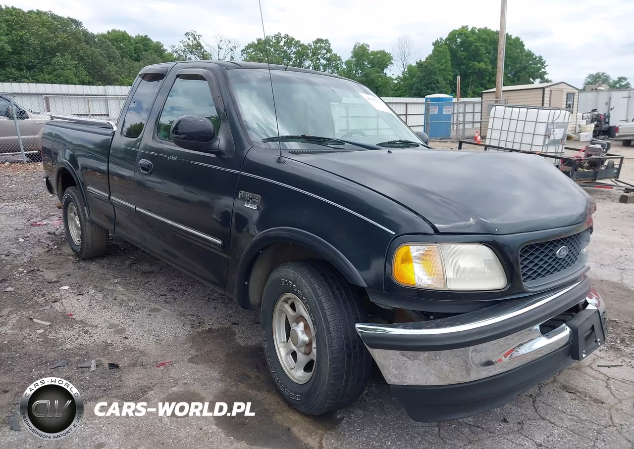 1998 Ford F-150 Lariat-Standard-Xl-Xlt