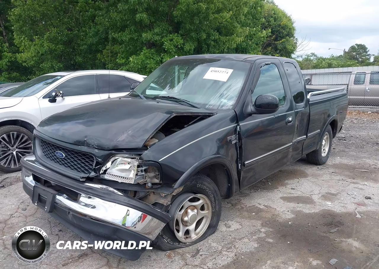 1998 Ford F-150 Lariat-Standard-Xl-Xlt VIN:1FTZX17W4WNC03018 - 2