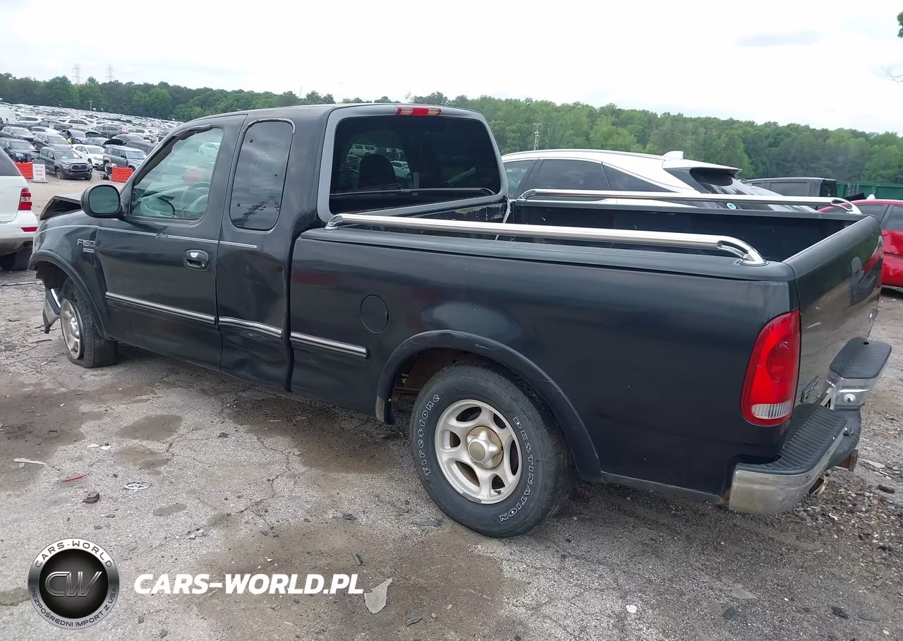 1998 Ford F-150 Lariat-Standard-Xl-Xlt VIN:1FTZX17W4WNC03018 - 3