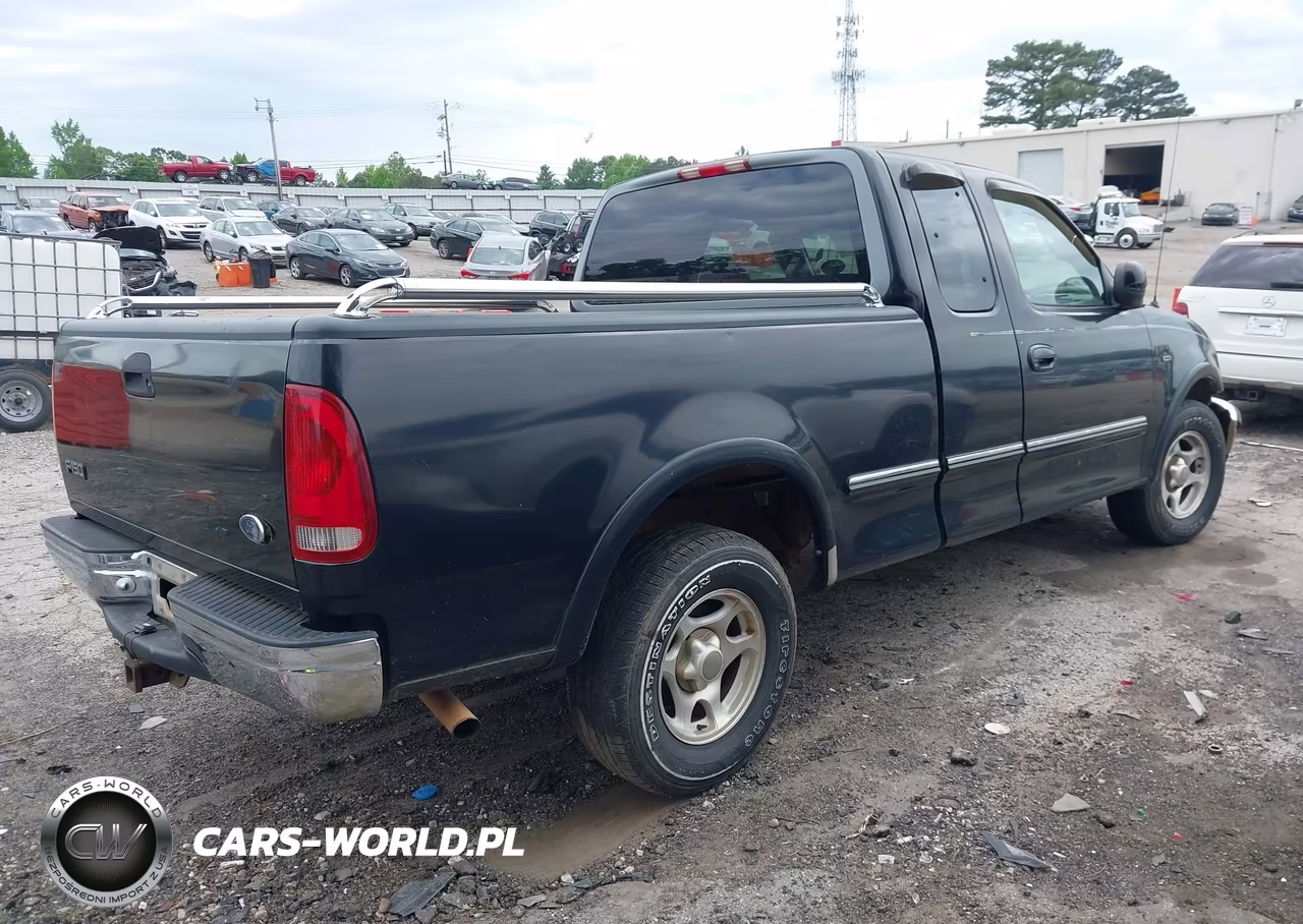 1998 Ford F-150 Lariat-Standard-Xl-Xlt VIN:1FTZX17W4WNC03018 - 4