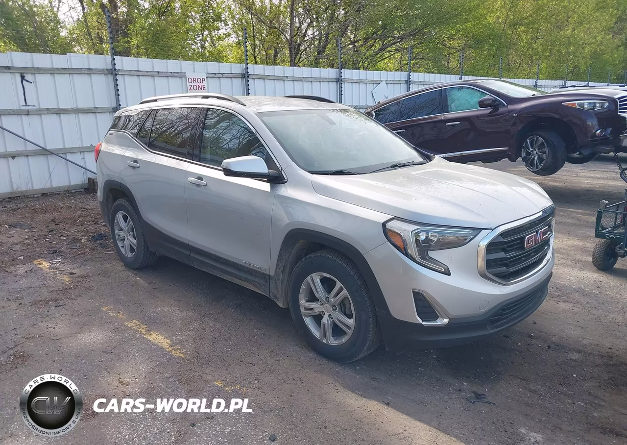 2018 GMC Terrain Sle – zdjęcie 1 z 21