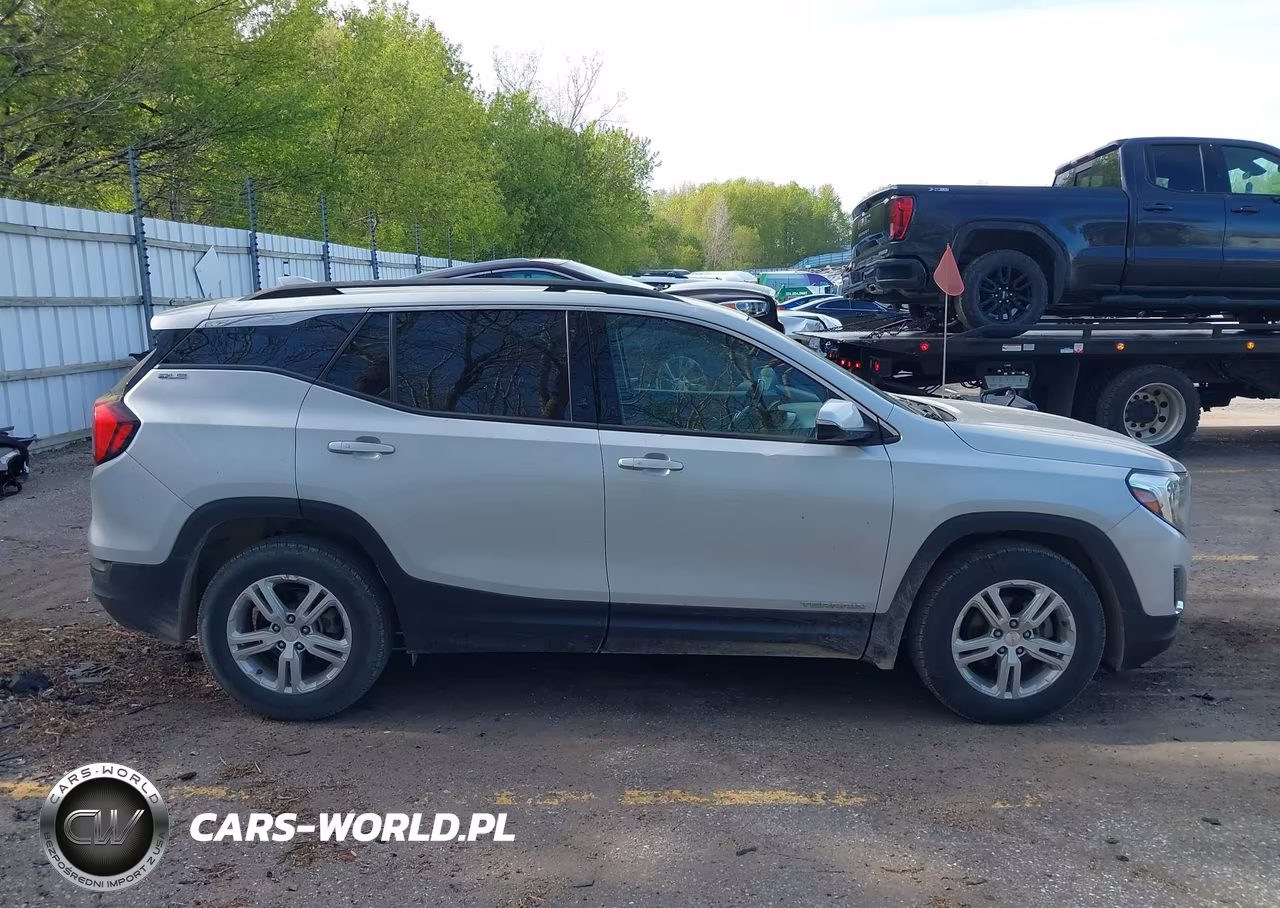 2018 GMC Terrain Sle VIN:3GKALMEV4JL279470 - 13