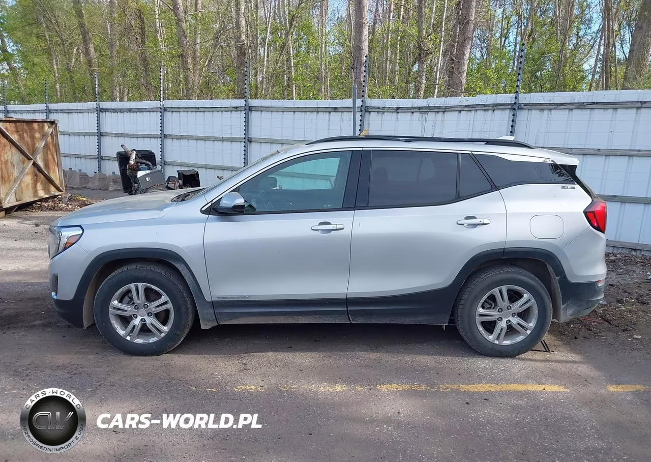 2018 GMC Terrain Sle VIN:3GKALMEV4JL279470 - 14