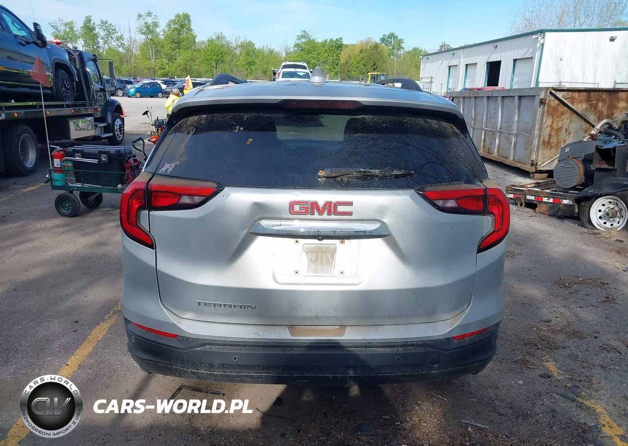 2018 GMC Terrain Sle VIN:3GKALMEV4JL279470 - 16