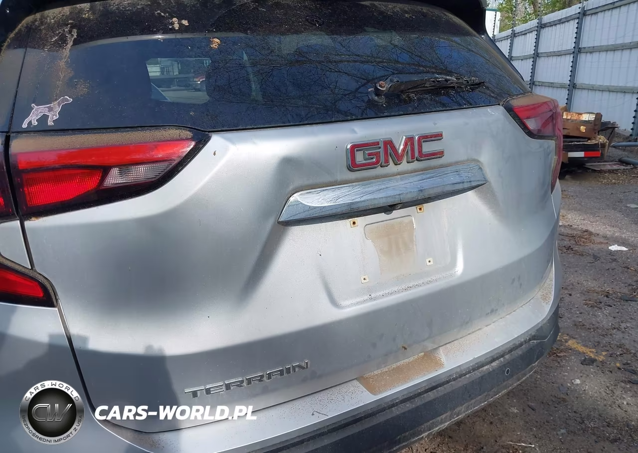2018 GMC Terrain Sle VIN:3GKALMEV4JL279470 - 18