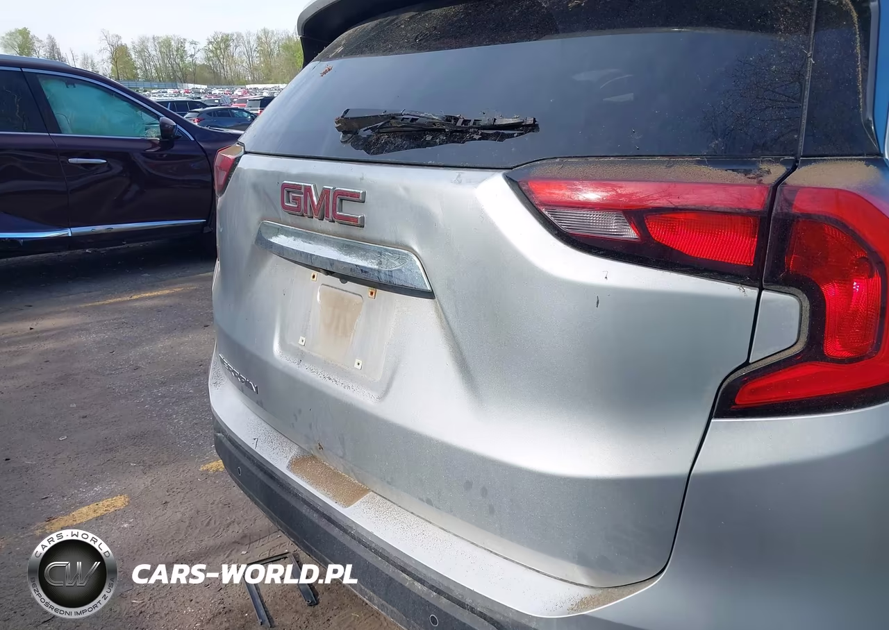 2018 GMC Terrain Sle VIN:3GKALMEV4JL279470 - 19