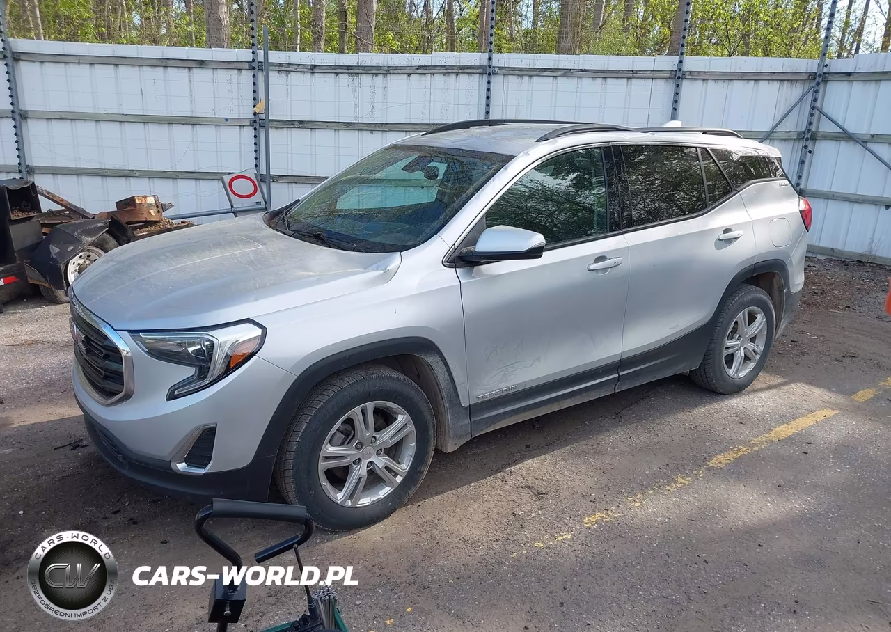 2018 GMC Terrain Sle VIN:3GKALMEV4JL279470 - 2