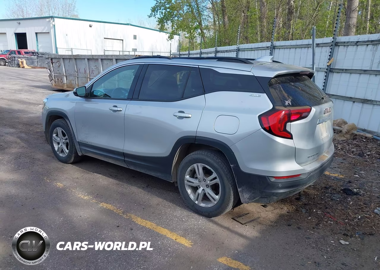 2018 GMC Terrain Sle VIN:3GKALMEV4JL279470 - 3