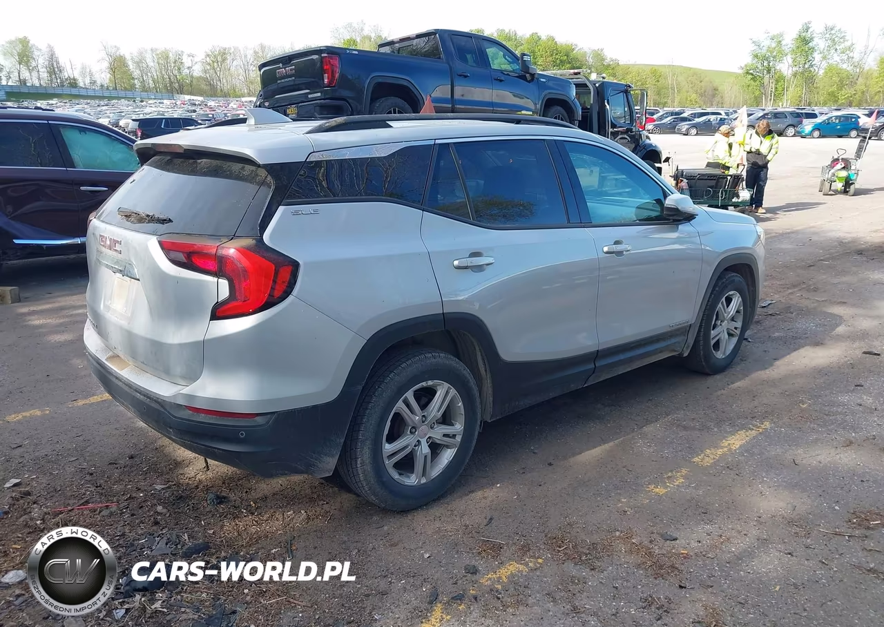 2018 GMC Terrain Sle VIN:3GKALMEV4JL279470 - 4