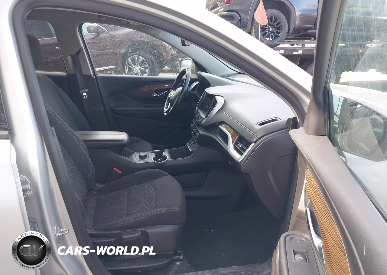 2018 GMC Terrain Sle VIN:3GKALMEV4JL279470 - 5