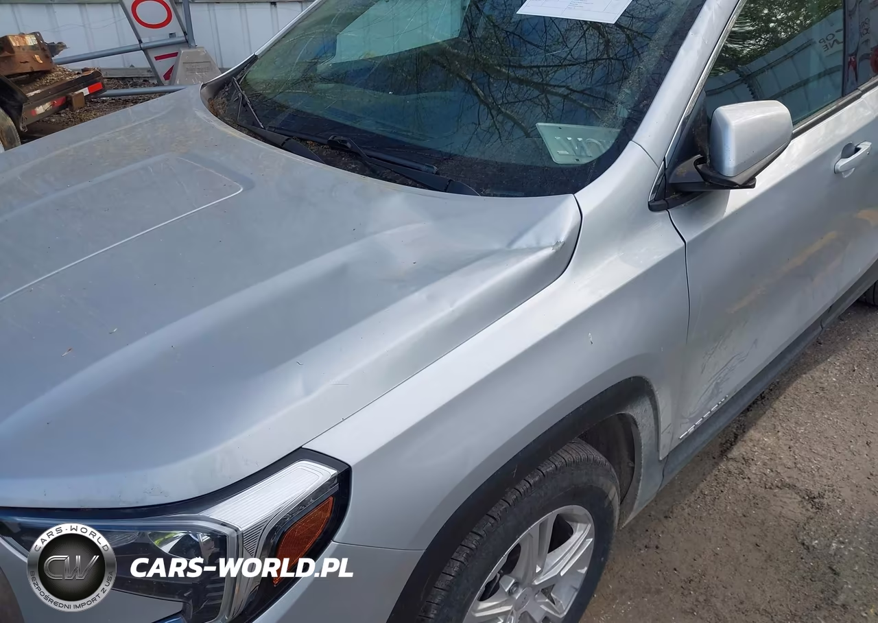 2018 GMC Terrain Sle VIN:3GKALMEV4JL279470 - 6