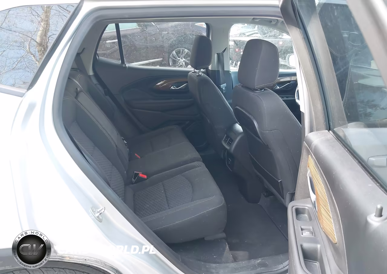 2018 GMC Terrain Sle VIN:3GKALMEV4JL279470 - 8