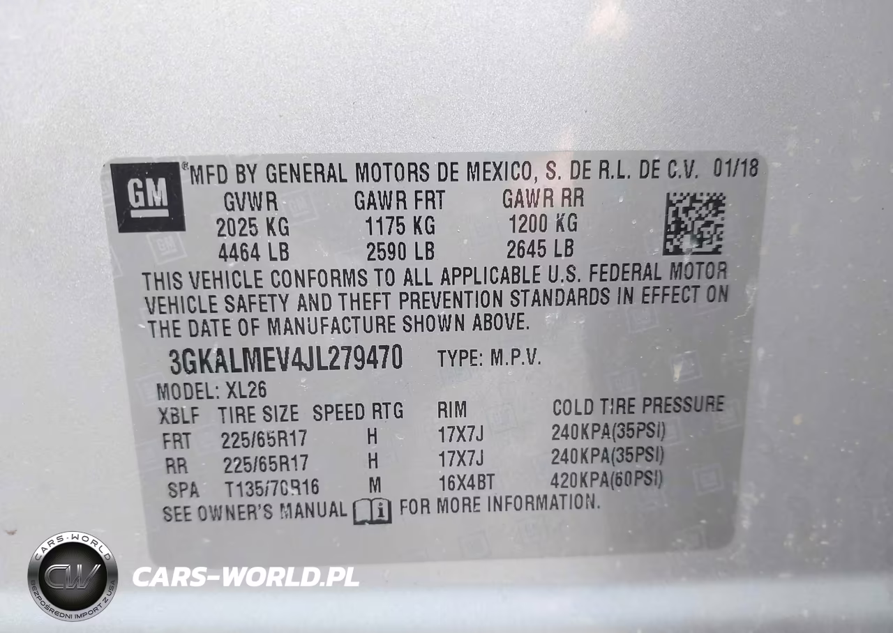 2018 GMC Terrain Sle VIN:3GKALMEV4JL279470 - 9