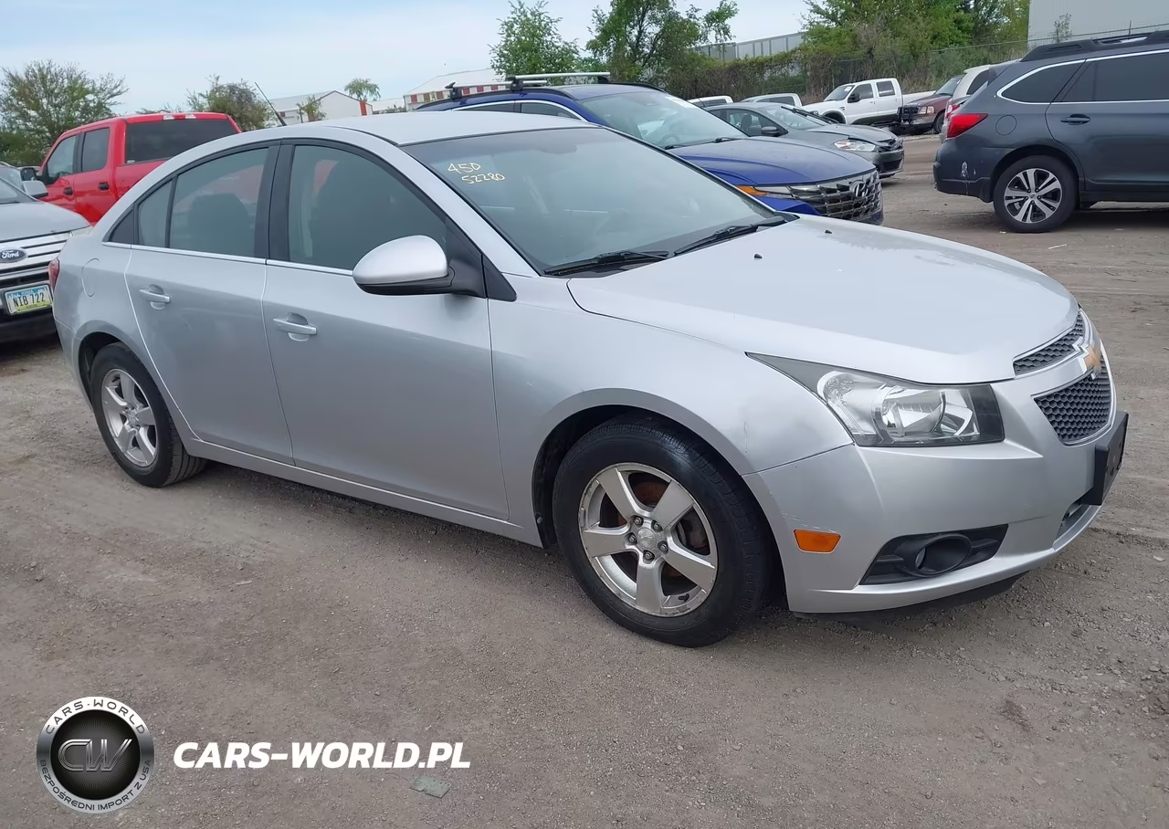 2012 Chevrolet Cruze 1Lt