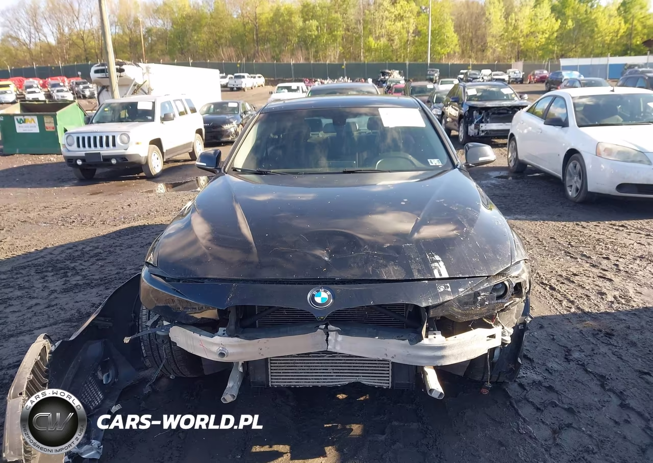 2015 BMW 320I xDrive VIN:WBA3C3G52FNT52514 - 12
