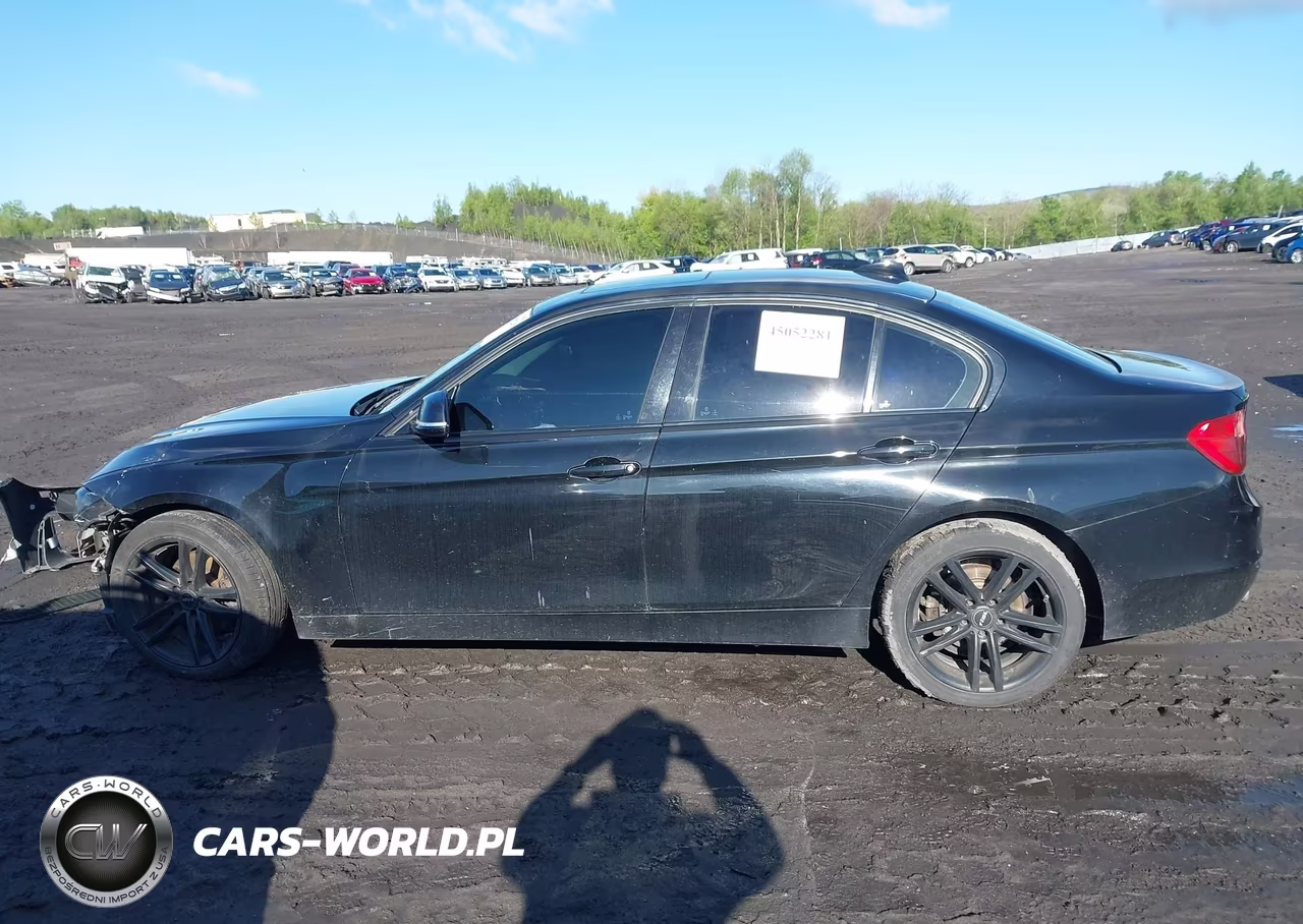 2015 BMW 320I xDrive VIN:WBA3C3G52FNT52514 - 14