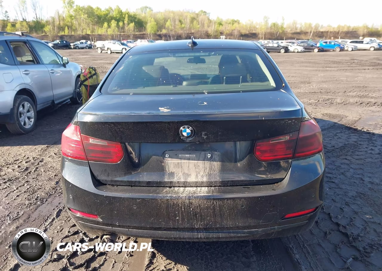 2015 BMW 320I xDrive VIN:WBA3C3G52FNT52514 - 16