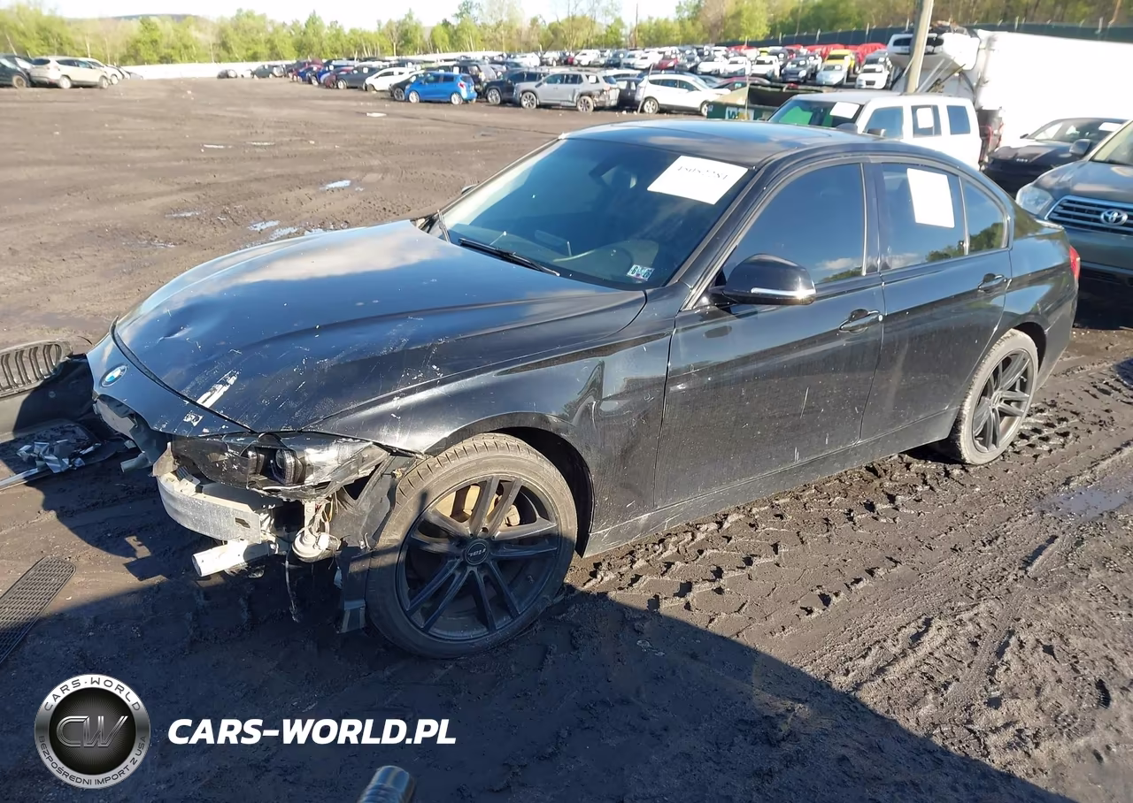 2015 BMW 320I xDrive VIN:WBA3C3G52FNT52514 - 2