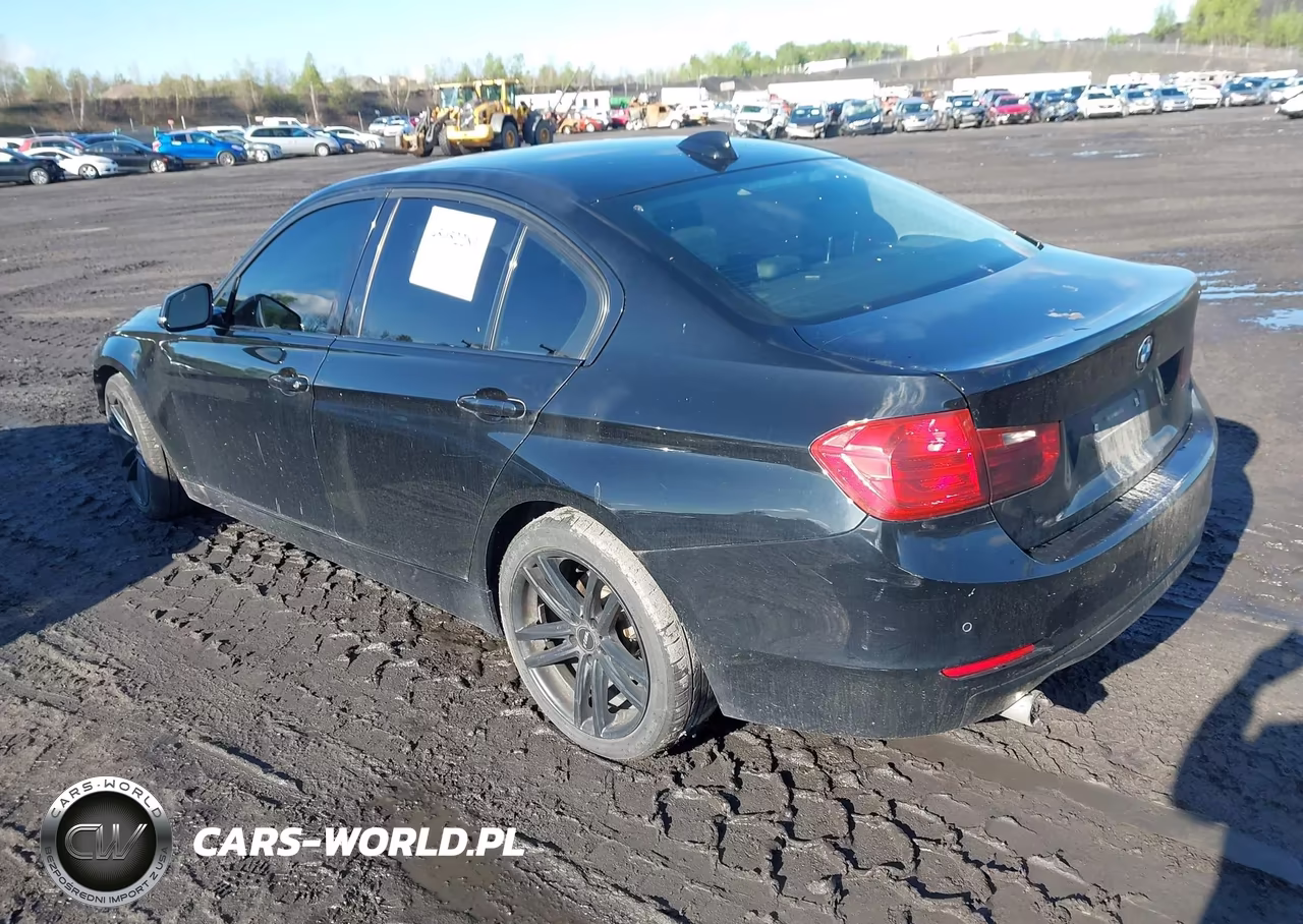2015 BMW 320I xDrive VIN:WBA3C3G52FNT52514 - 3