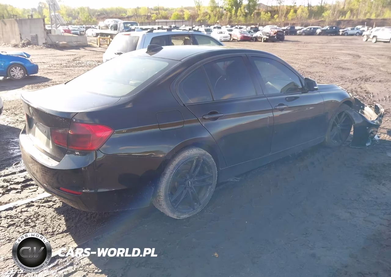2015 BMW 320I xDrive VIN:WBA3C3G52FNT52514 - 4