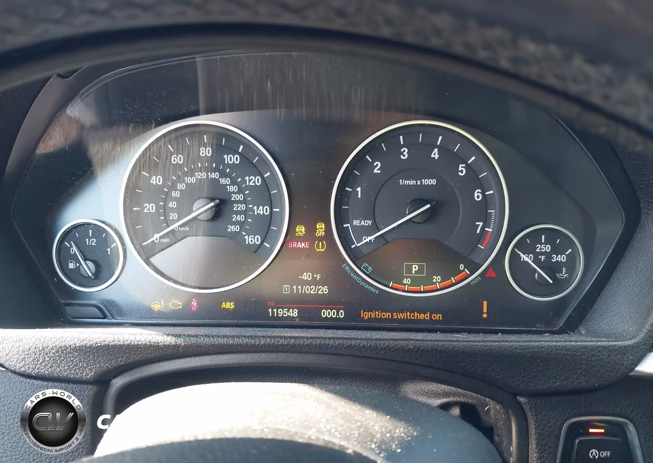 2015 BMW 320I xDrive VIN:WBA3C3G52FNT52514 - 7