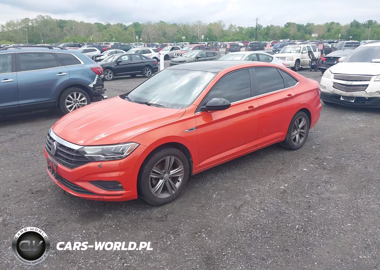 2019 Volkswagen Jetta VIN:3VWC57BU0KM036906 - 2