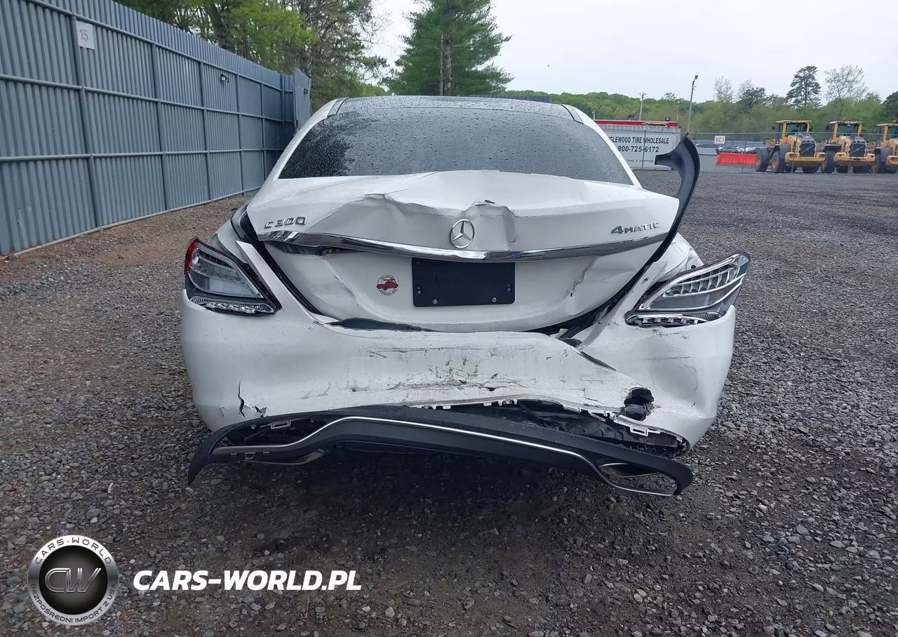 2017 Mercedes-Benz C 300 4Matic VIN:55SWF4KB8HU187675 - 16