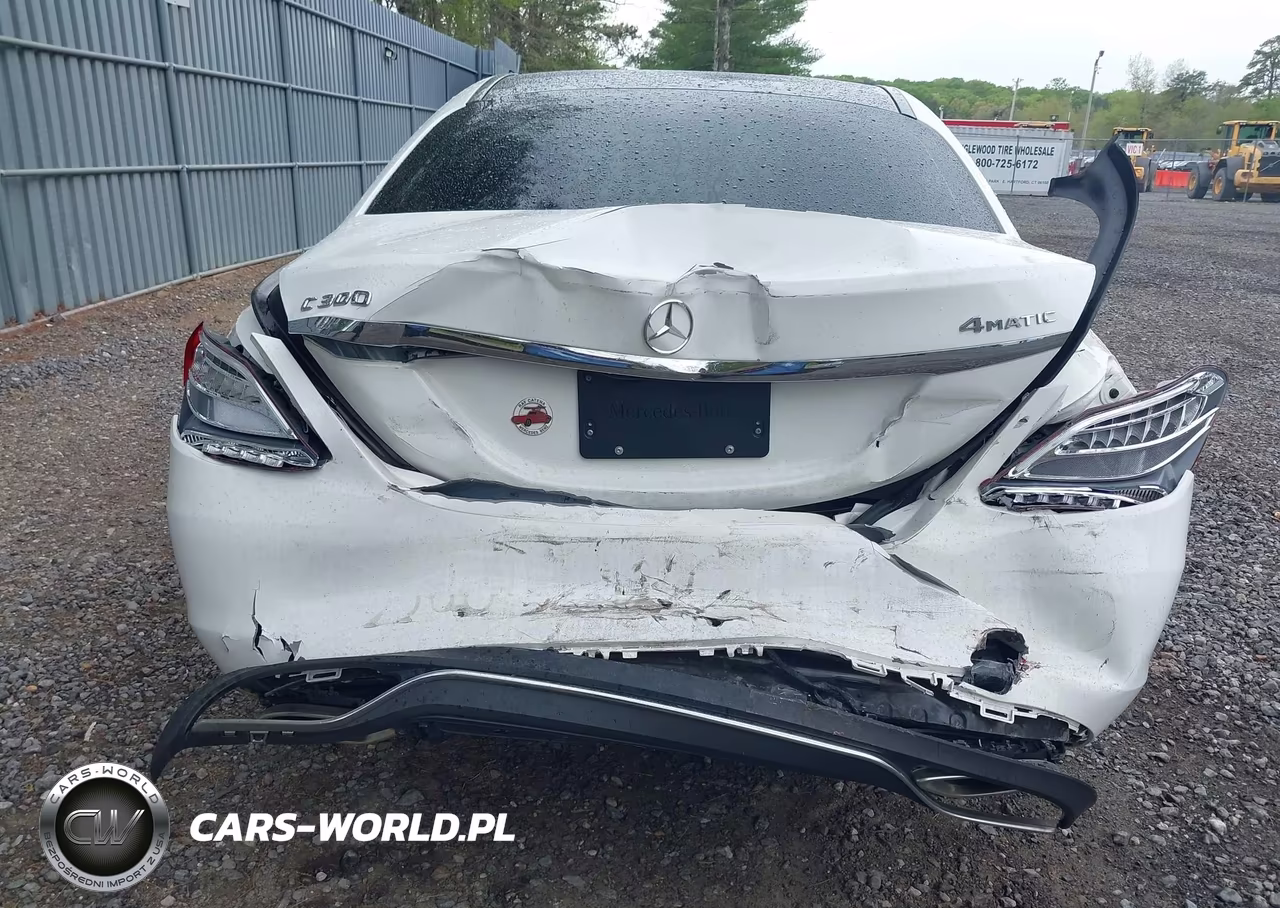 2017 Mercedes-Benz C 300 4Matic VIN:55SWF4KB8HU187675 - 6