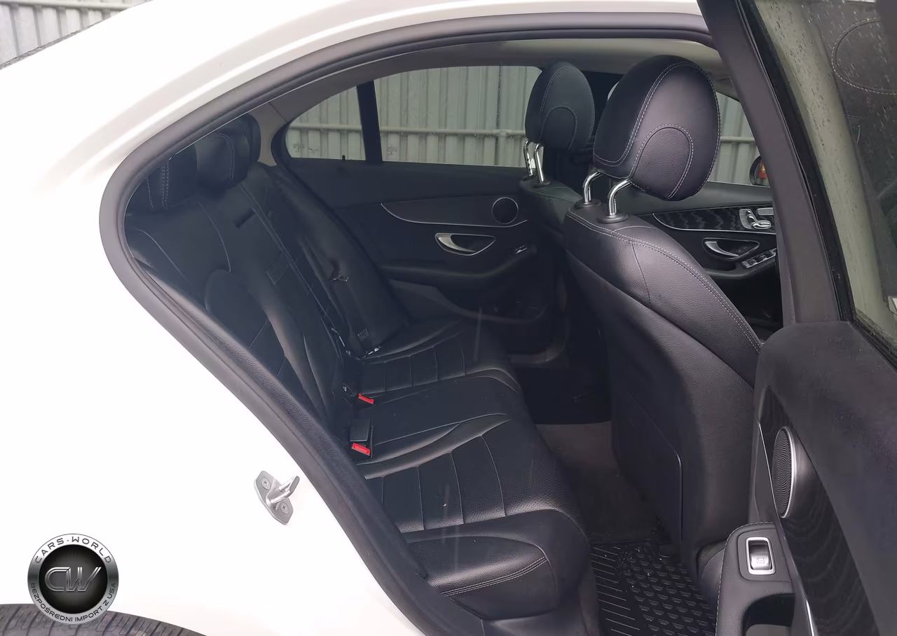 2017 Mercedes-Benz C 300 4Matic VIN:55SWF4KB8HU187675 - 8