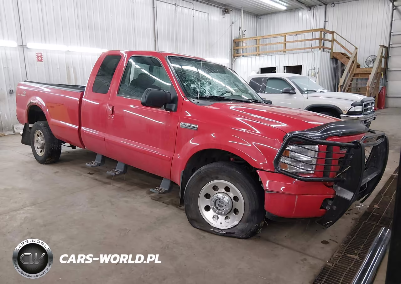 2005 Ford F-250 Lariat-Xl-Xlt